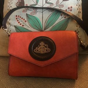 ON SALE! Cute and super soft Vivienne Westwood bag